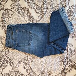 Kancan straight mom jeans